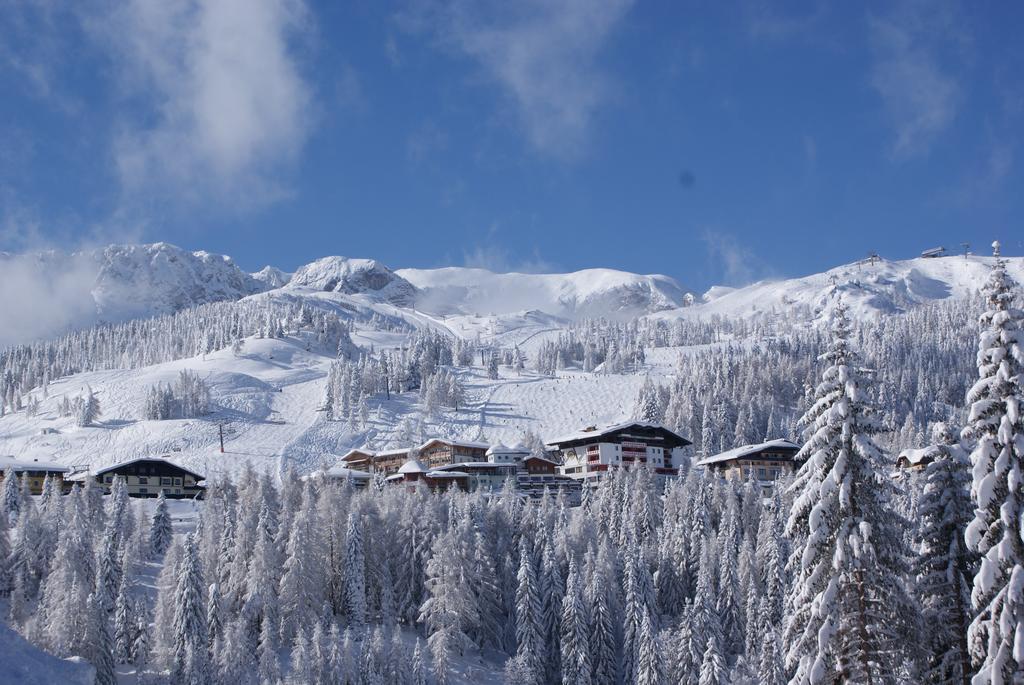 Apartmán Alpenrose Nassfeld Sonnenalpe Nassfeld Exteriér fotografie