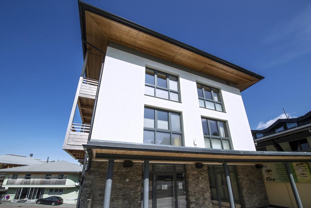 Apartmán Alpenrose Nassfeld Sonnenalpe Nassfeld Exteriér fotografie